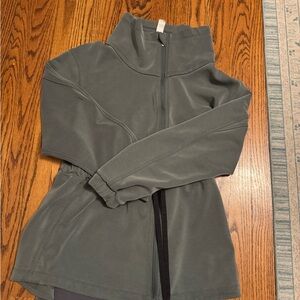lululemon athletica softstreme full zip  Jacket